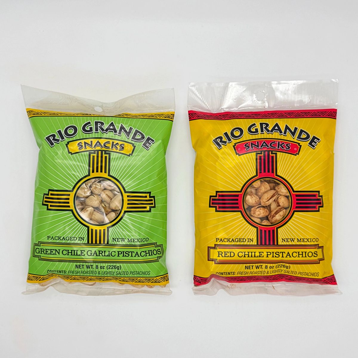 8oz CHILE PISTACHIOS (RIO GRANDE SNACKS)